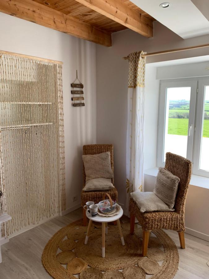 Chambre D'Hotes Coconing Brélès Esterno foto